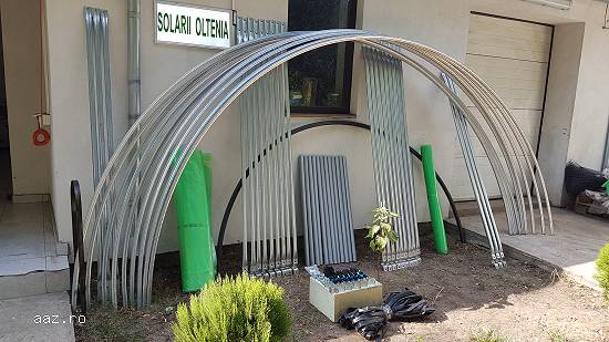 Kit Solar Profi-Otel Zincat KZ 16/2850