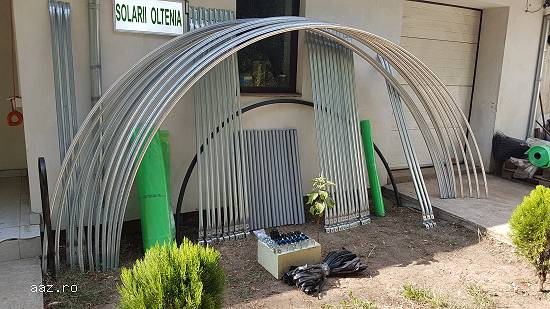 Kit Solar Profi-Otel Zincat KZ 18/3050