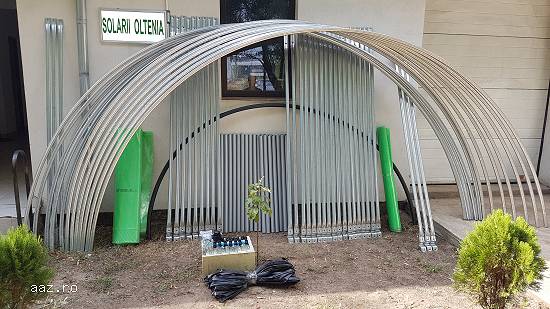 Kit Solar Profi-Otel Zincat KZ 20/3350