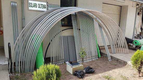Kit Solar Profi-Otel Zincat KZ 24/3950