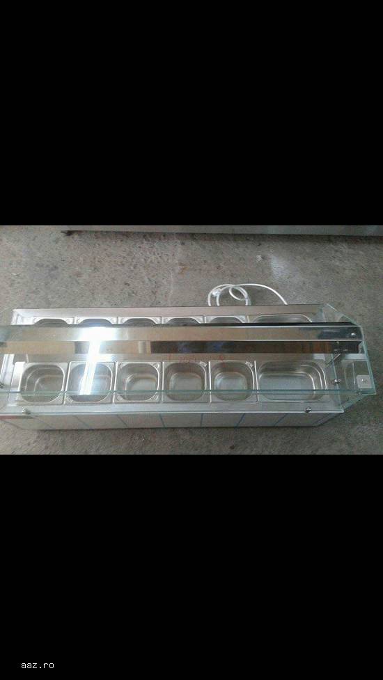 Masa calda de banc 175x65x60cm 5 GN pret 2500 lei Alimentare: 220V Livram in toata tara!