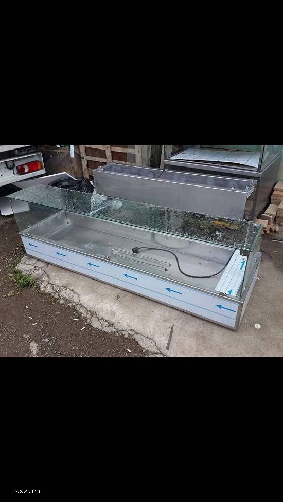Masa calda de banc 2100x640x600mm 6 gn 1/1 sau 12 gn 1/2 pret 2700 lei -detinem orice model sau dime