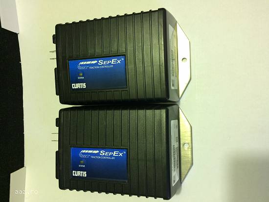 Sepex Traction Controller Curtis 169072-008S 24-36V 200A