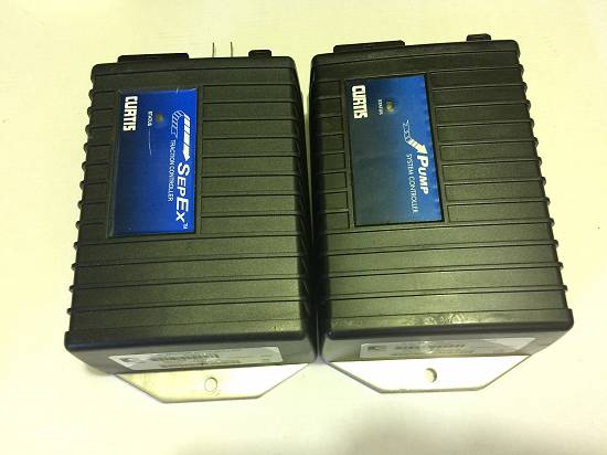 Sepex Traction Controller Curtis 169072-008S 24-36V 200A