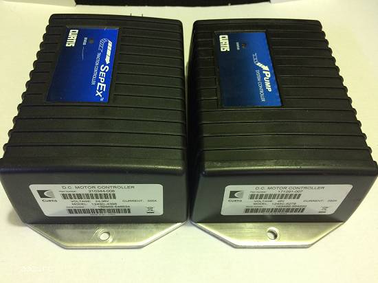 Sepex Traction Controller Curtis 169072-008S 24-36V 200A
