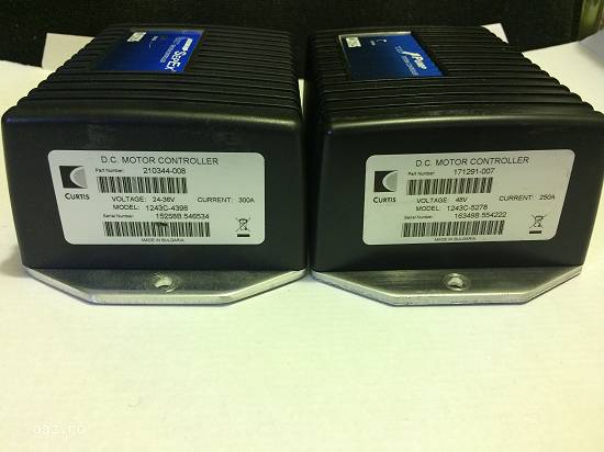 Sepex Traction Controller Curtis 169072-008S 24-36V 200A