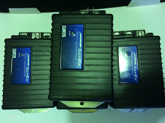 Sepex Traction Controller Curtis 169072-008S 24-36V 200A