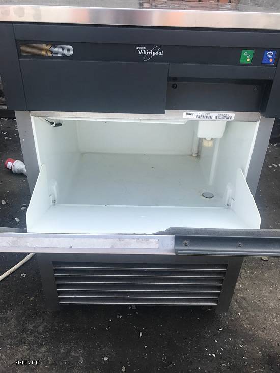 Masina gheta 40kg/24h Wirlpool K40 Alimentare 220V Locatie Gaesti DB 📞 0765.989.858