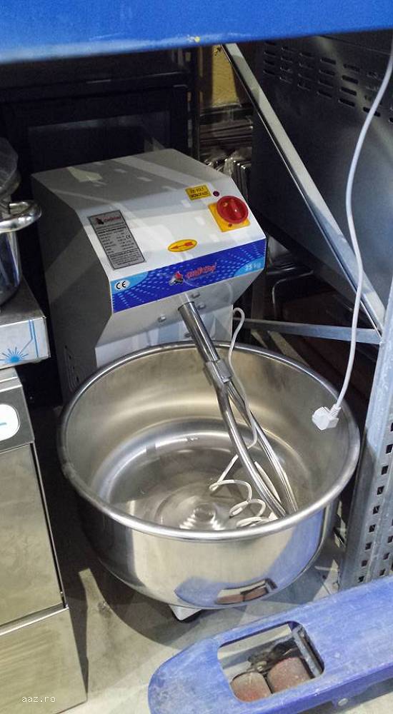 Malaxor profesional Capacitate 25kg Alimentare 220v Garantie 12 luni