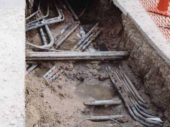 Excavator de vid