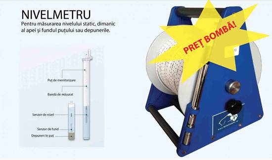 Nivelmetru 150m