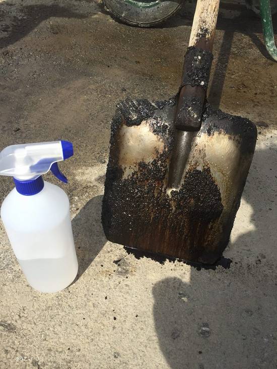 ÎNDEPĂRTOR DE ASFALT pe bază de diluant
