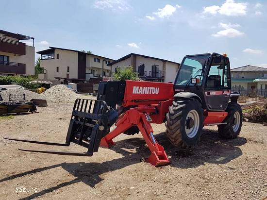 Incarcator telescopic manitou mt 1435 hslt nacelle orh ATENTIE NOU