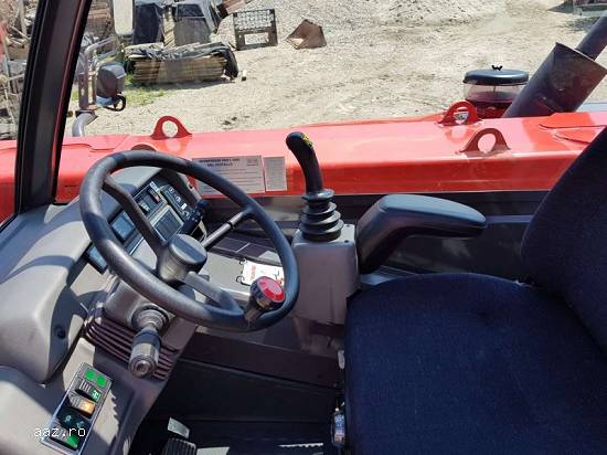 Incarcator telescopic manitou mt 1435 hslt nacelle orh ATENTIE NOU