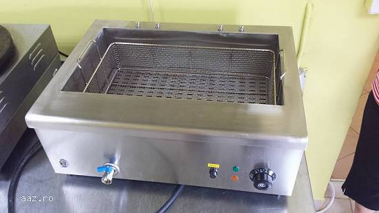 Friteuza gogosi,  langosi Capacitate: 16 litri Alimentare 220V
