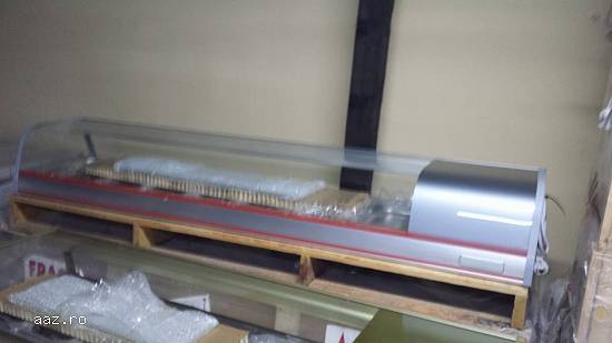 VITRINA INGREDIENTE 1,  75 M 8 CASOLETE INCLUSE ALIMENTARE 220V