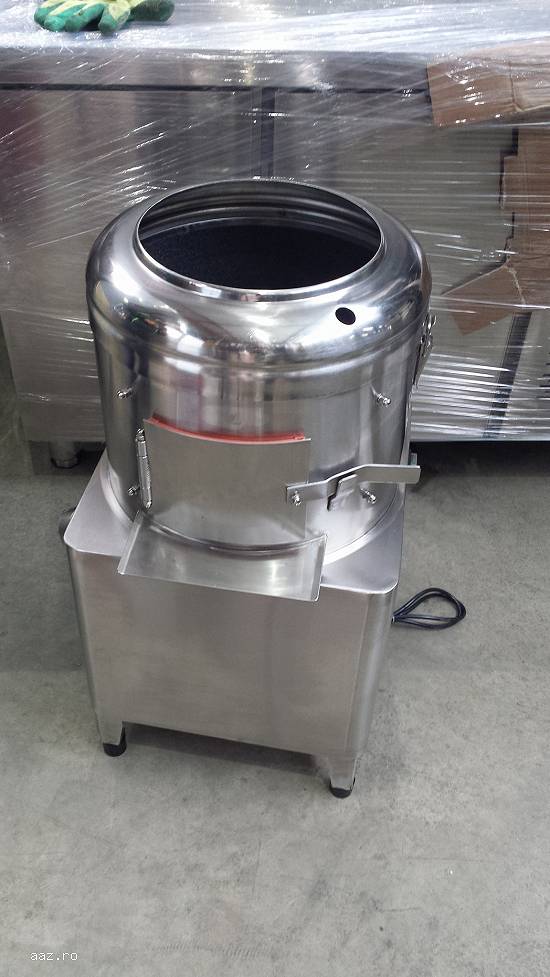 Aparat curatat cartofi Capacitate:8-10kg Alimentare:220V