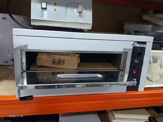 Cuptor pizza cu samota Dim.interioare:60x50cm
