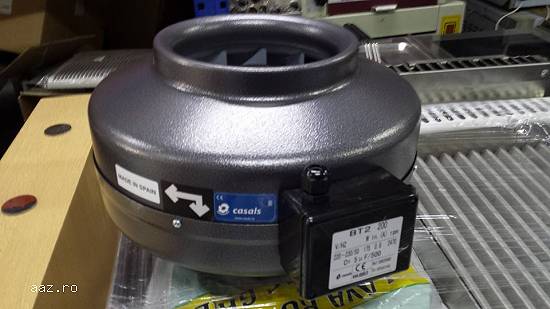 Motor hota EchTop Capacitate: 5000mc/h Alimentare: 220/380v Garantie 12 luni