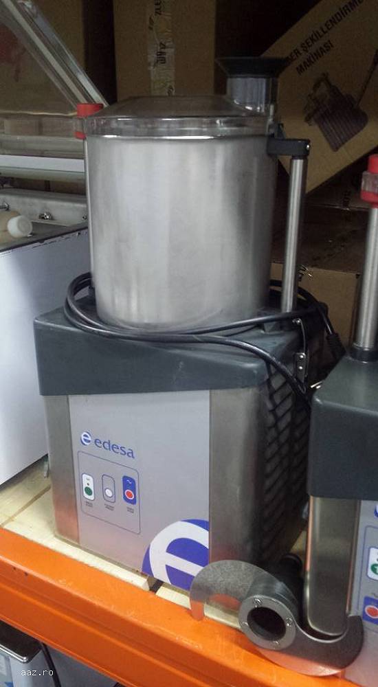 Cuttere Edesa Spania Alimentare 220V -8 litri-750W
