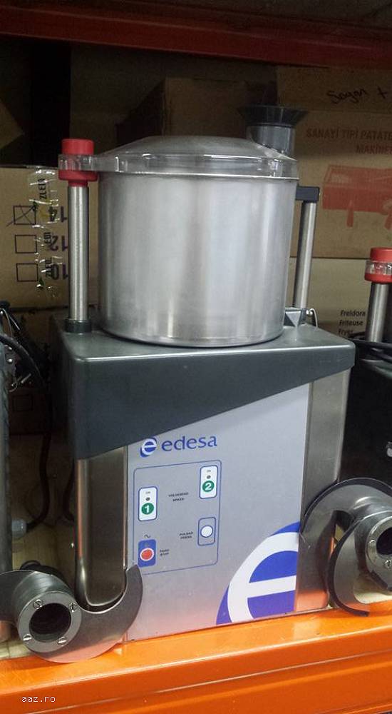 Cuttere Edesa Spania Capacitate:5 litri -800W -2 viteze