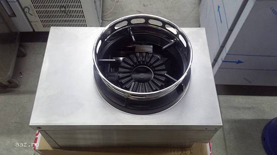 Wok Nayati Made in Indonezia Alimentare GAZ