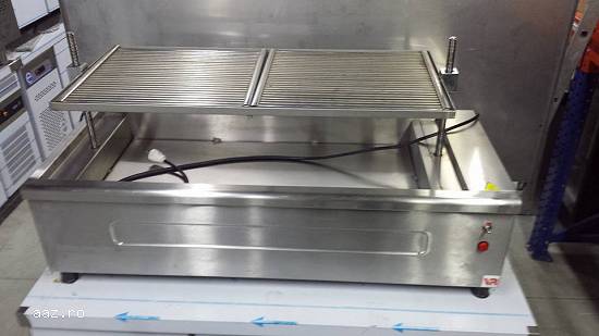 Gratar carbune cu lift An 2016 Made in Grecia Firma Vrettos