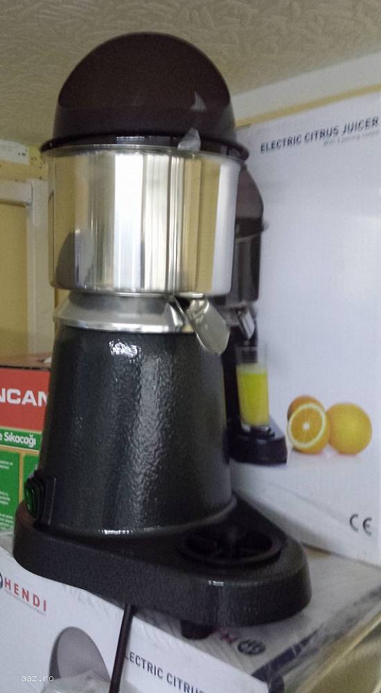 Storcator citrice electric Alimentare:220V Garantie 12 luni