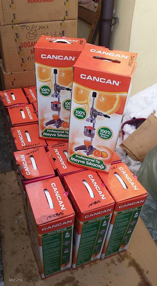 Storcatoare citrice Pret 100 euro