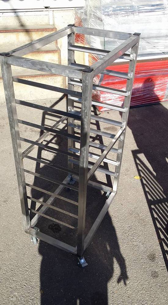 Rastel tavi GN 1/1 pentru carne Capacitate 8 gn 1/1