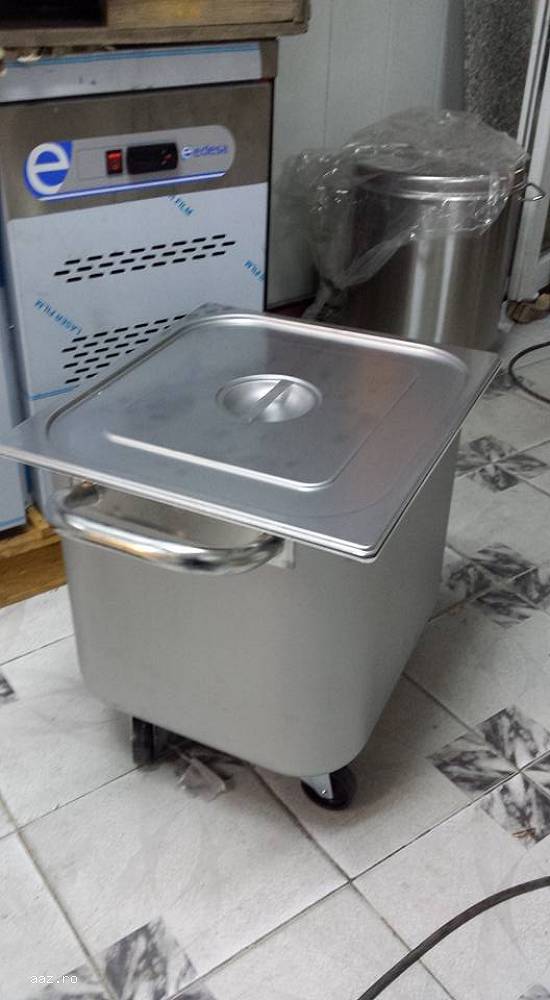 Cuva inox transport Dim.51x36x40cm
