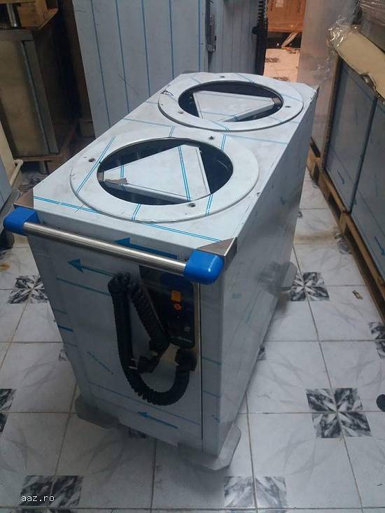 Incalzitor farfurii Edenox Diametru farfurie:28cm Dim.43x90x90cm Alim.220v