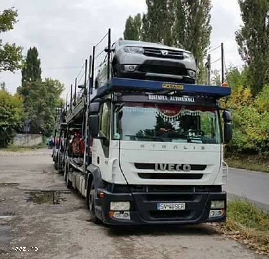Transport masini pe platforma Anglia-Romania