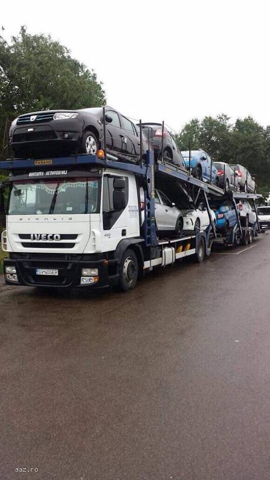 Transport masini Anglia-Romania
