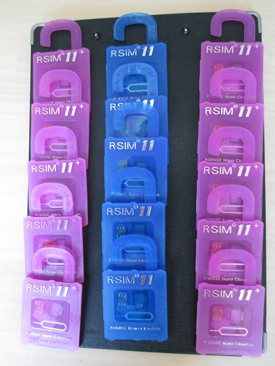 Reuseste R-Sim10/11/11+ Iphone - Reactiveaza*Deblocheaza Iphone