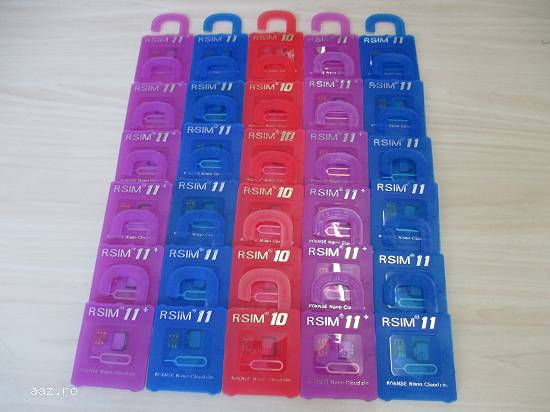 Retine R-Sim10/11/11+ ~ Deblocare Iphone Toate Modelele ~ !!