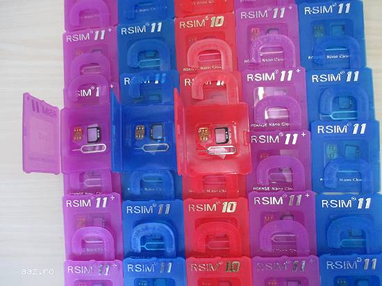Retine R-Sim10/11/11+ ~ Deblocare Iphone Toate Modelele ~ !!