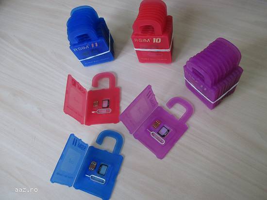 Retine R-Sim10/11/11+ ~ Deblocare Iphone Toate Modelele ~ !!