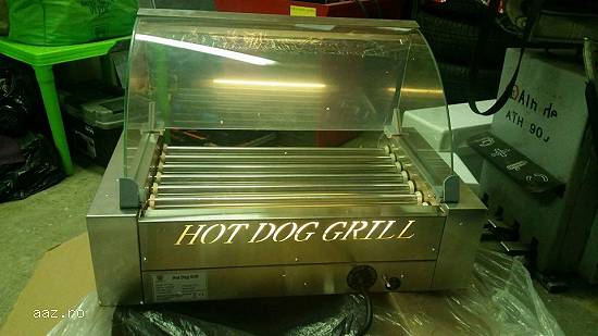 Hot dog grill -7 elementi/2 termostate Made in Germania