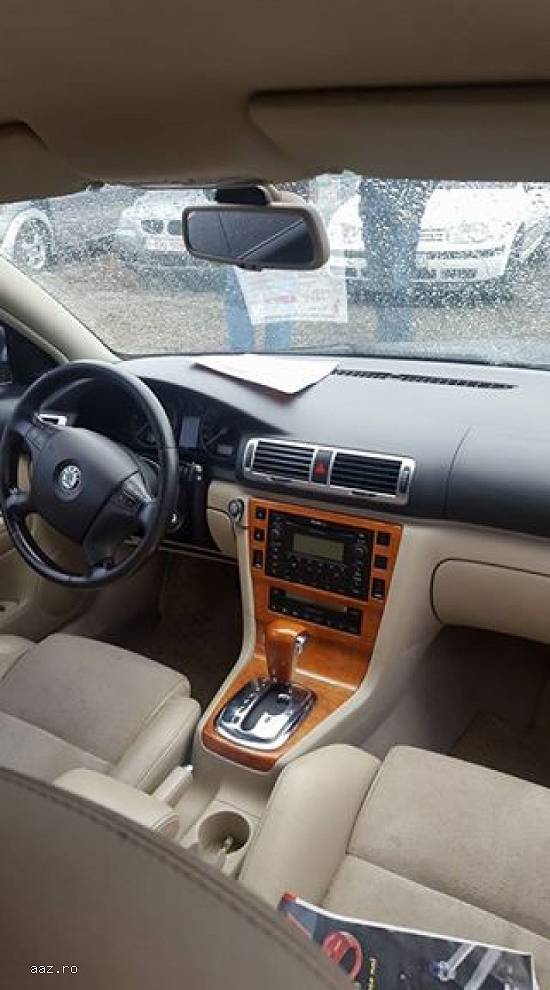 Vand Skoda Superb 2.5 diesel an 2007