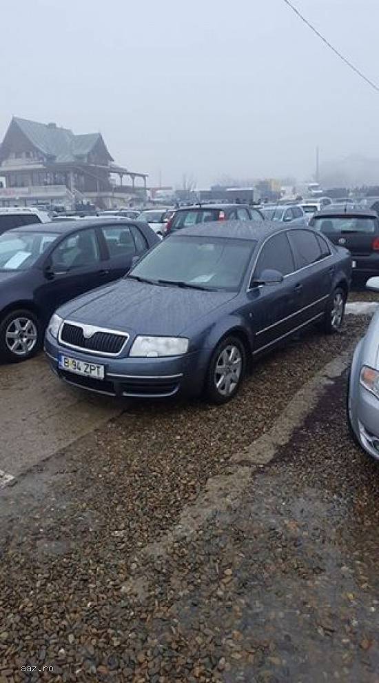 Vand Skoda Superb 2.5 diesel an 2007