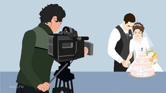 Camere video profesionale ideale wedding