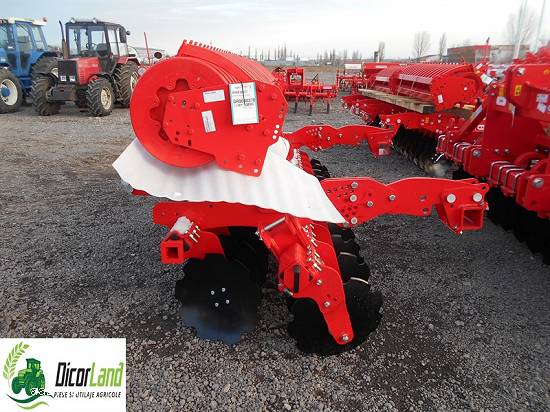 Grapa cu disc Gaspardo model Presto 300 cu Tavalug Gumat