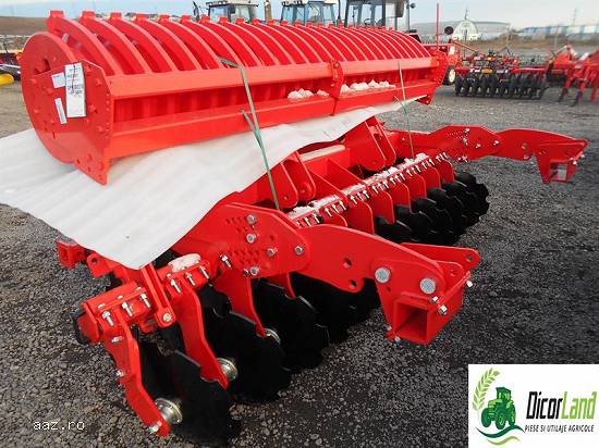 Grapa cu disc Gaspardo model Presto 300 cu Tavalug Gumat