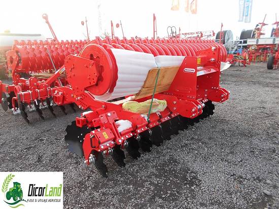 Grapa cu disc Gaspardo model Presto 300 cu Tavalug Gumat