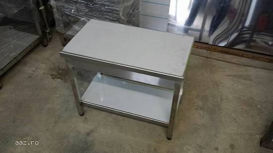 Masuta inox Dim.70x40x60cm