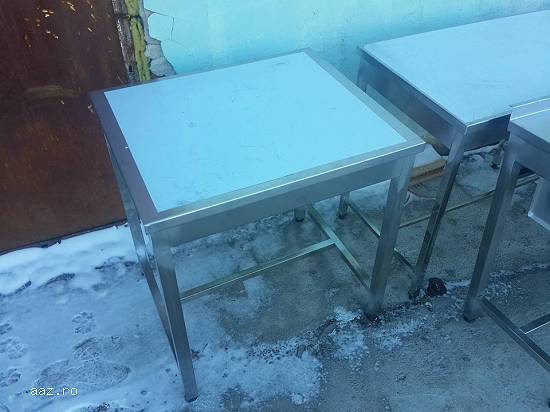 Masa de lucru inox Dim.80x70cm