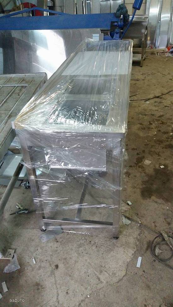 Spalator 3 cuve Dim.240x60x85cm