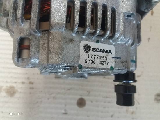 Alternator SCANIA 1777299 / A004TR5491AT