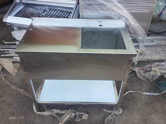 Chiuveta cu o cuva Dim.90x50x85cm Dim.cuva 35x35x30cm